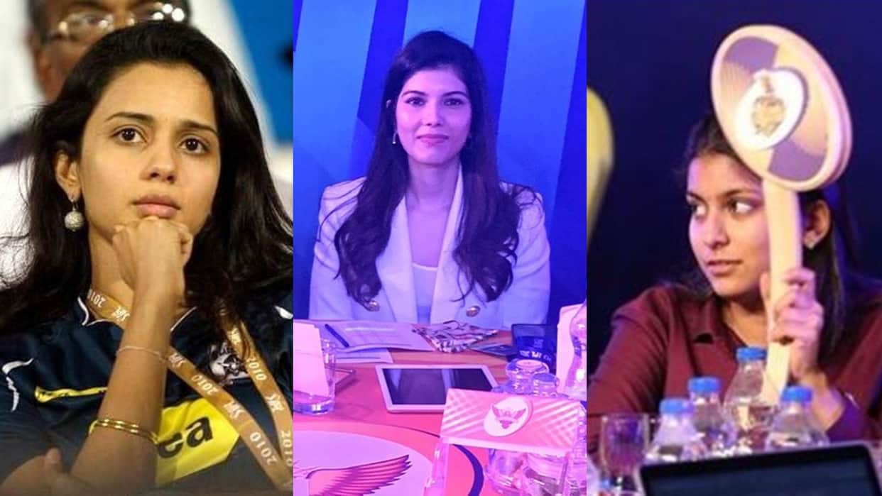 From Kaviya Maran to Gayatri Reddy Female celebrities and ladies who stole the show in IPL auctions,