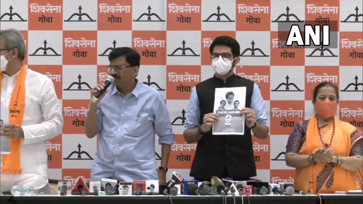 Goa Assembly Election 2022, Shiv Sena leader Aaditya Thackeray launches digital manifesto of the party, and support for Manohar parrikar son utpal parrikar