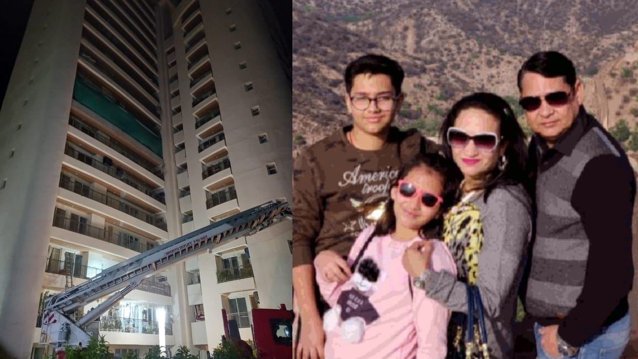 Gurugram chintels Paradiso flats collapsed one victim tell his ordeal how he lost his wife ekta bhardwaj