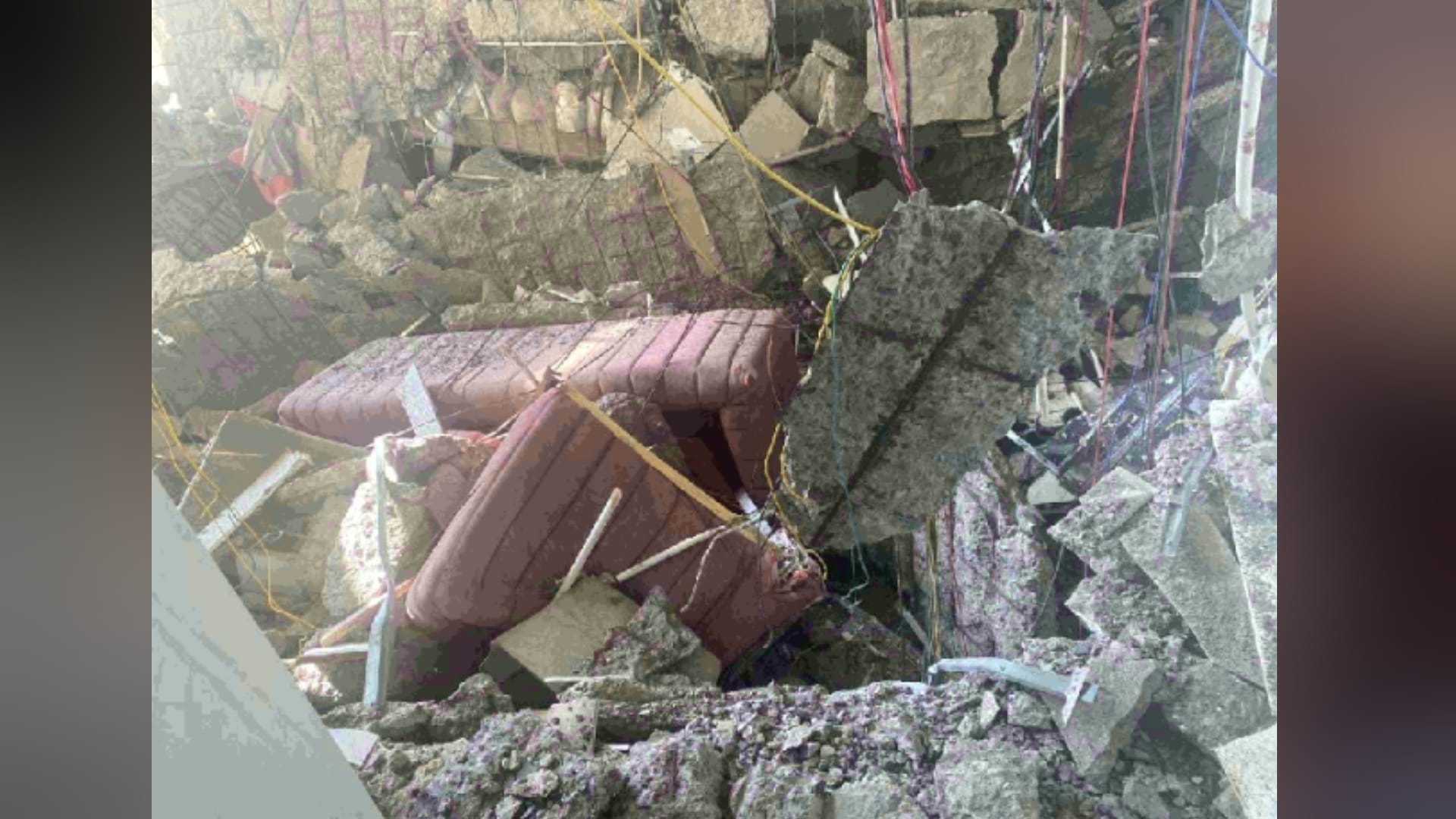 Gurugram chintels Paradiso flats collapsed one victim tell his ordeal how he lost his wife ekta bhardwaj