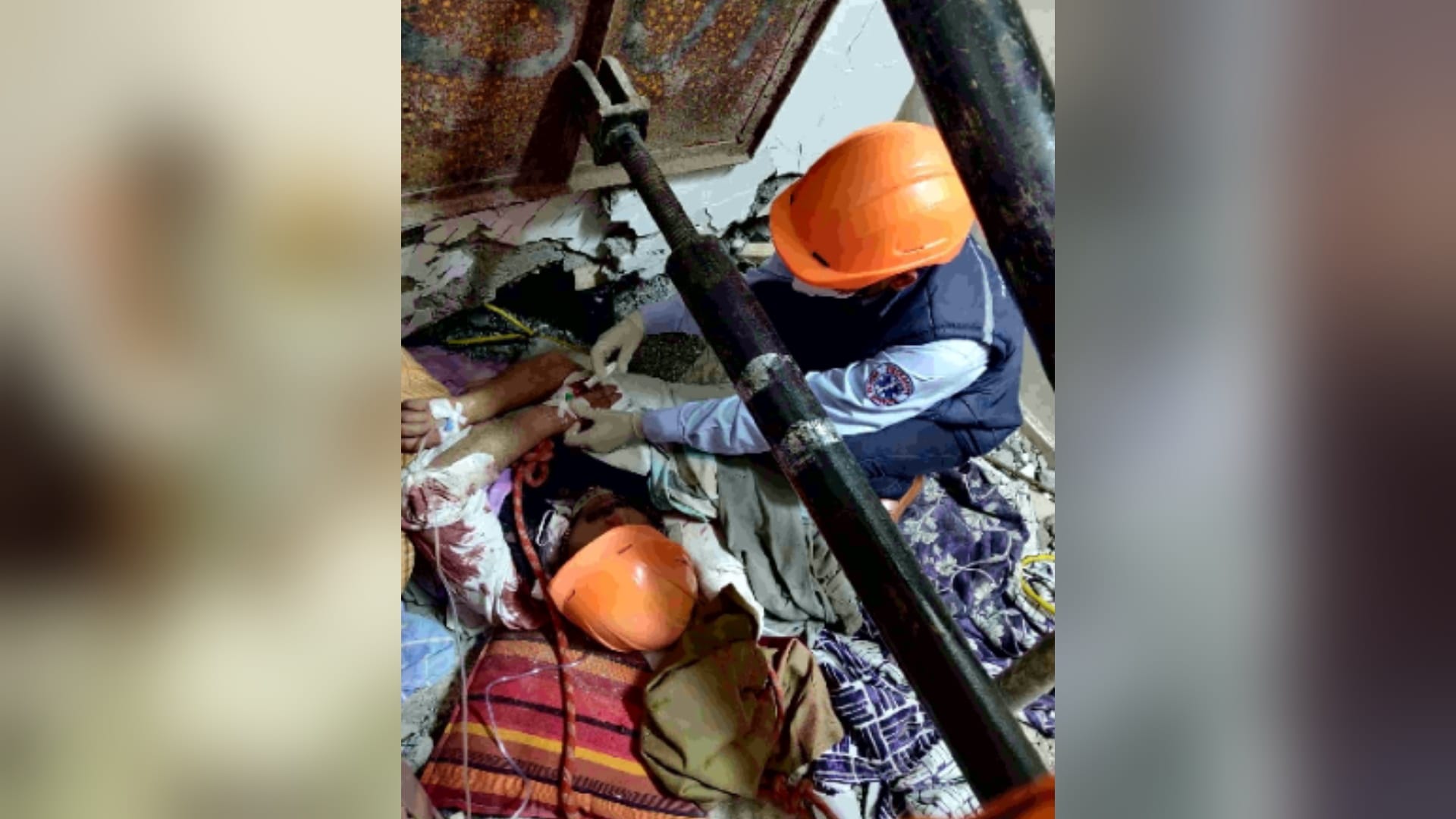 Gurugram chintels paradiso flats collapse PMO officer AK Srivastava res