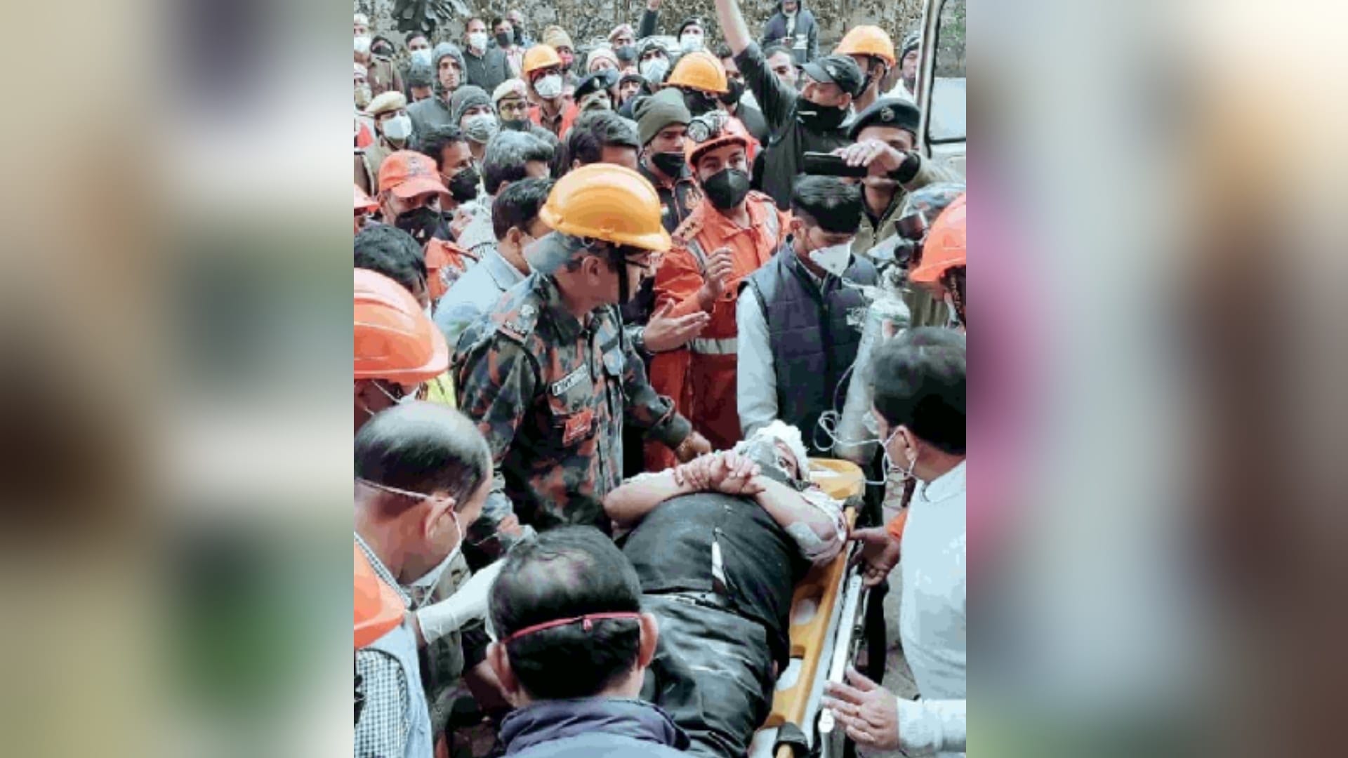 Gurugram chintels paradiso flats collapse PMO officer AK Srivastava res