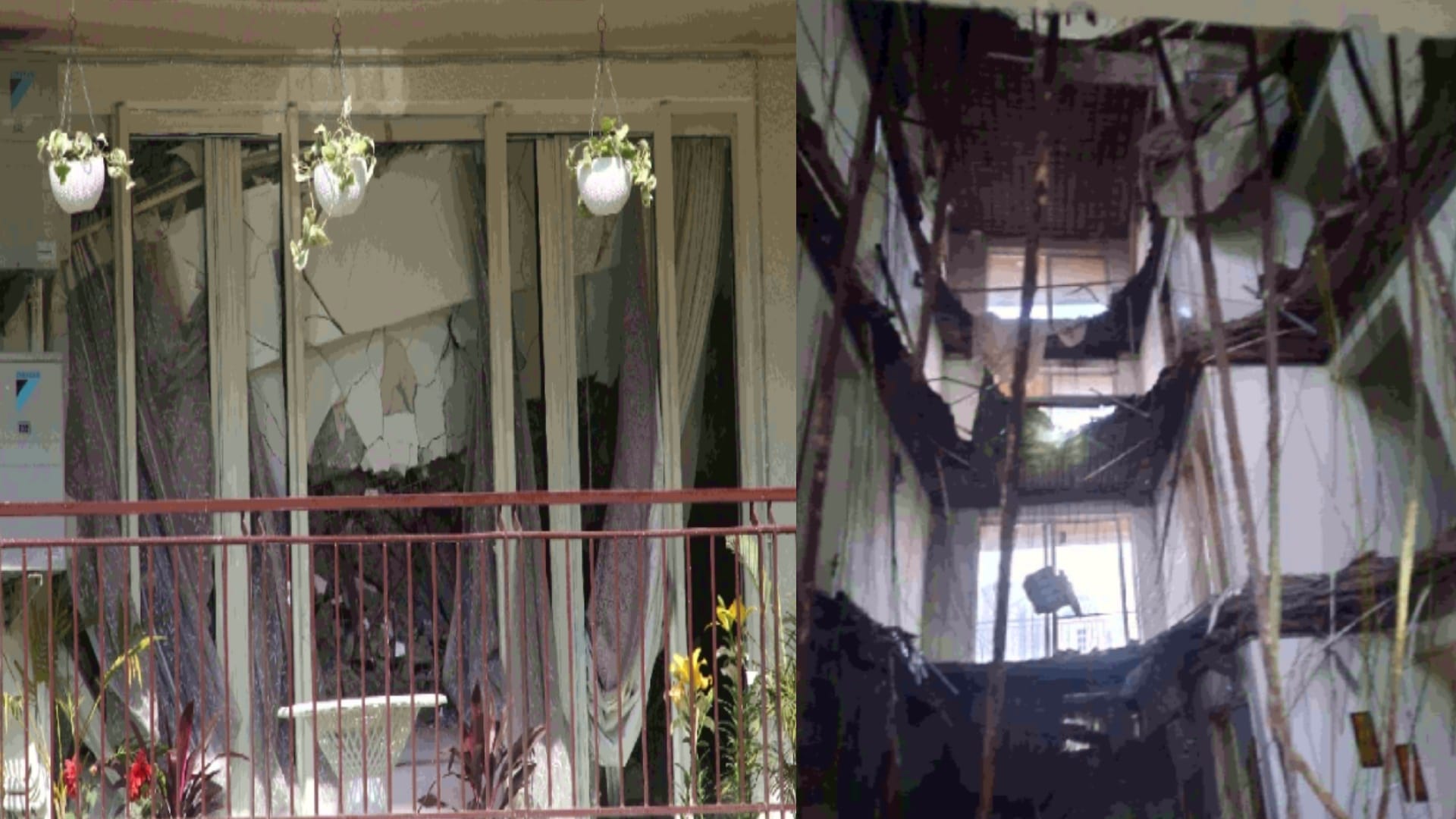 Gurugram chintels paradiso flats collapse PMO officer AK Srivastava res