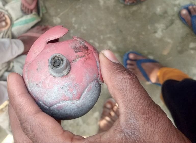 blast in bhagwanpur