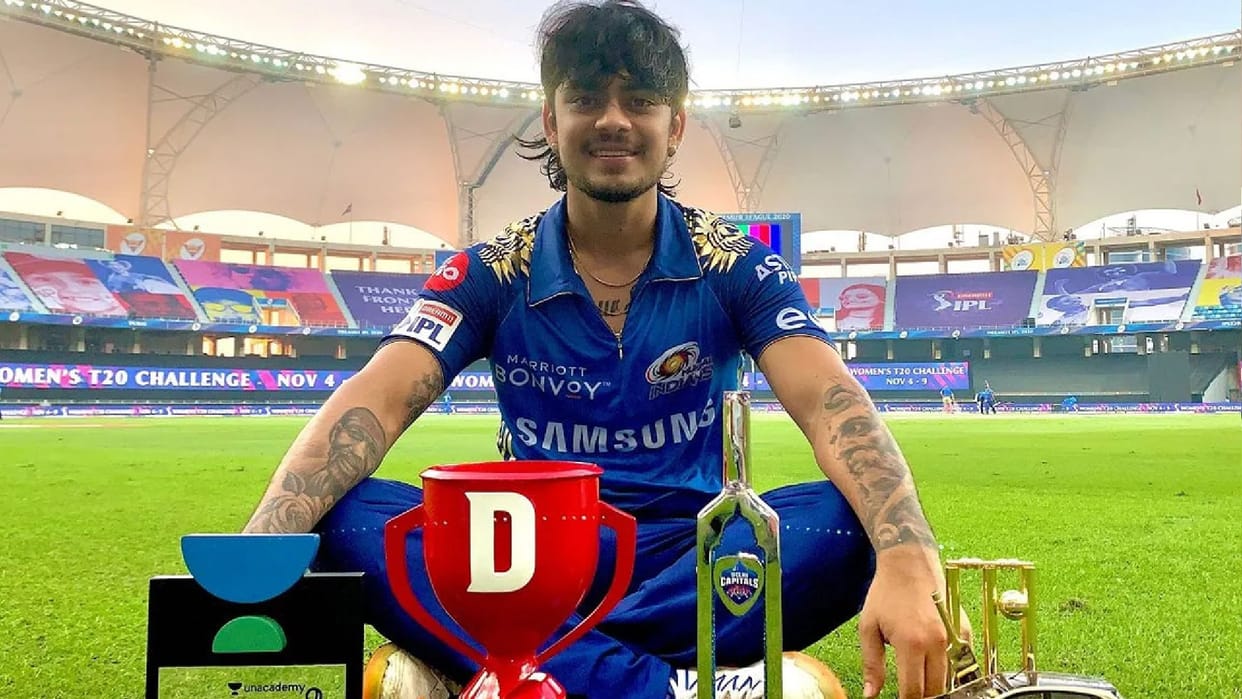 Ishan Kishan Lifestory Mumbai Indians cricketer Ishan Kishan change city at the age of 12 for cricket