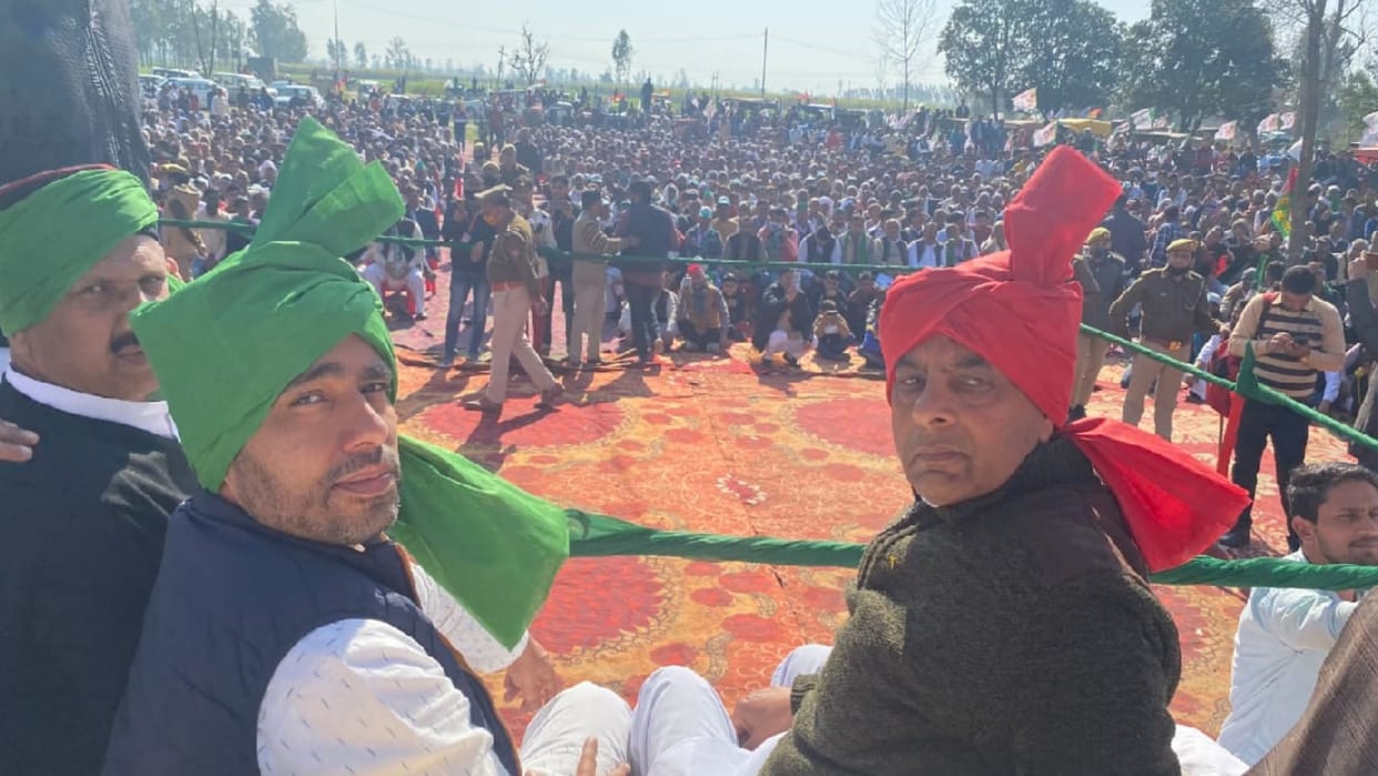 Jayant roared in Saharanpur and said- Coalition government will be formed with full majority