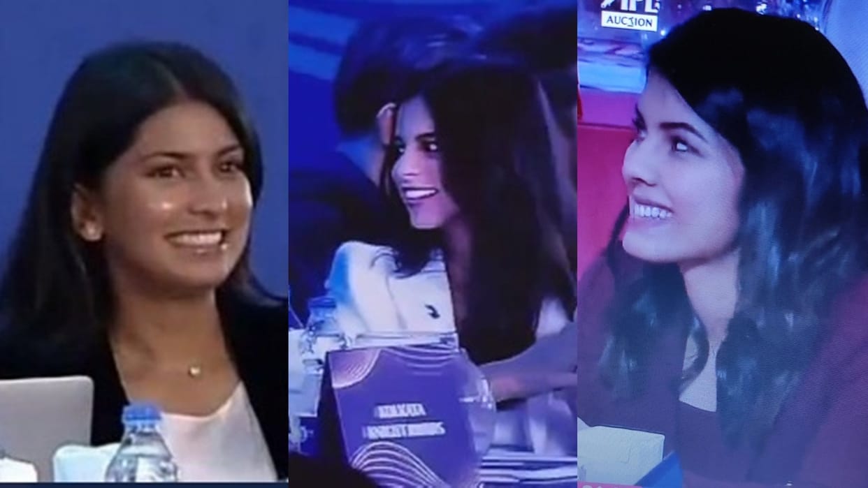 IPL Mega Auction 2022: Fans excited with Kaviya maran, Suhana khan and Jhanvi Mehta presence in auction check the details of these celebrities