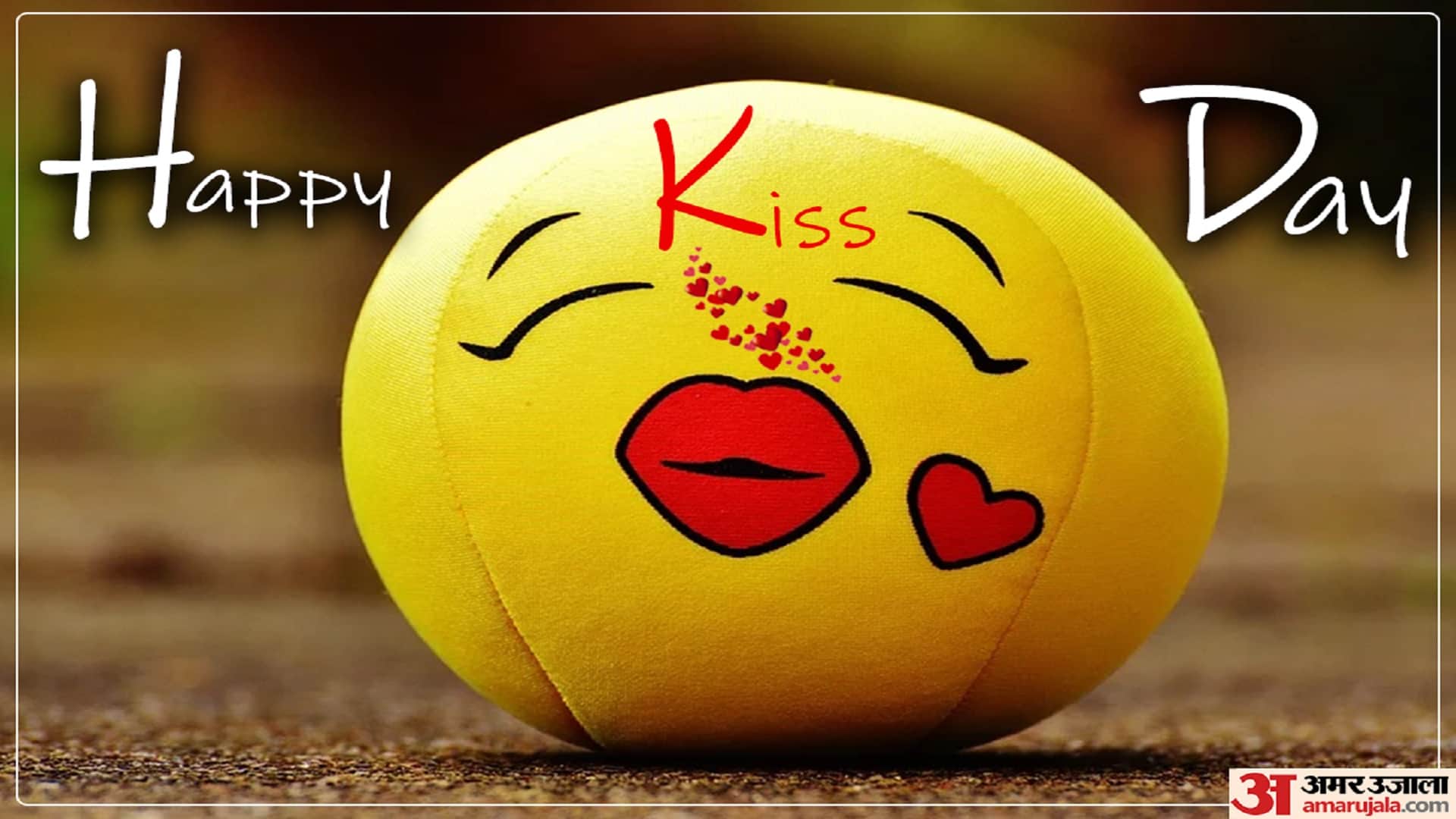 Happy Kiss Day 2022 Wishes Images Quotes Messages Wallpapers Whatsapp and Facebook status in Hindi