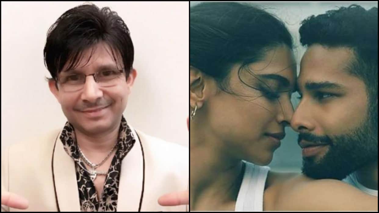 kamaal rashid khan slams Deepika Padukone and Karan Johar on twitter for their film Gehraiyaan