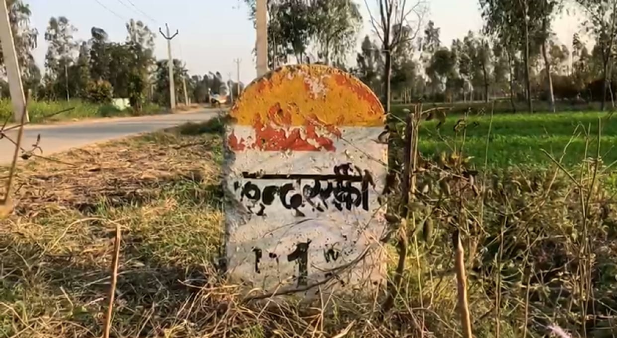 up election 2022: Muslim majority Kundarki assembly constituency Farmers are facing the problem of stray animal