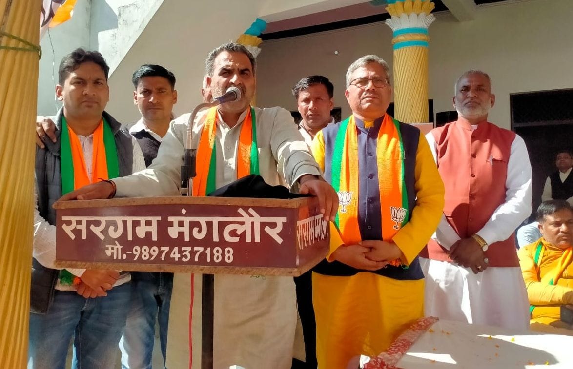 Only BJP can bring development in the country: Balyan