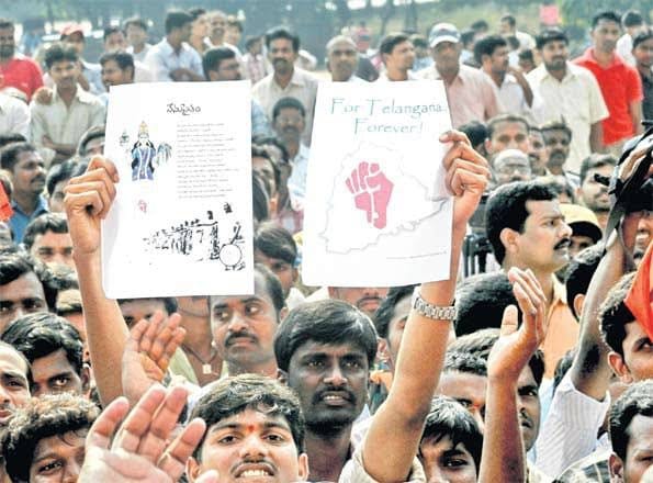 Centre to hold discussions with Telangana, Andhra government on bifurcation issues on Feb 17