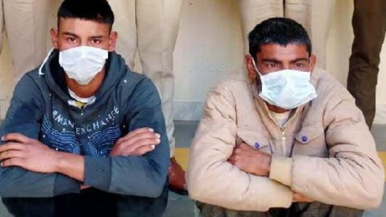Farmer Kuldeep was killed by father and son in Bhiwani of Haryana