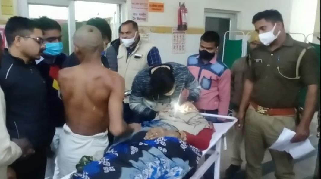 Son beats mother to death for land