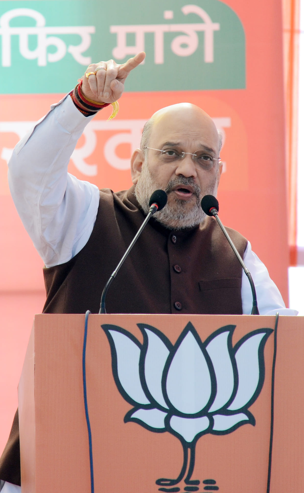 Yogi eliminated mafia and goondaraj from UP: Amit Shah