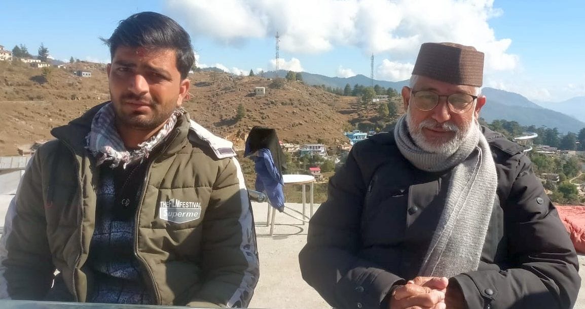MP Pradeep Tamta in Gangolihat