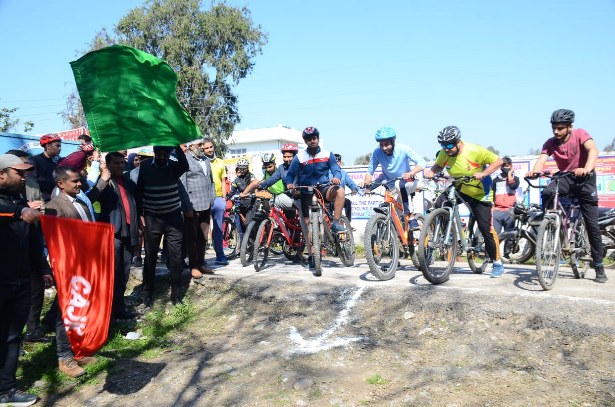 Youth made aware about cycling