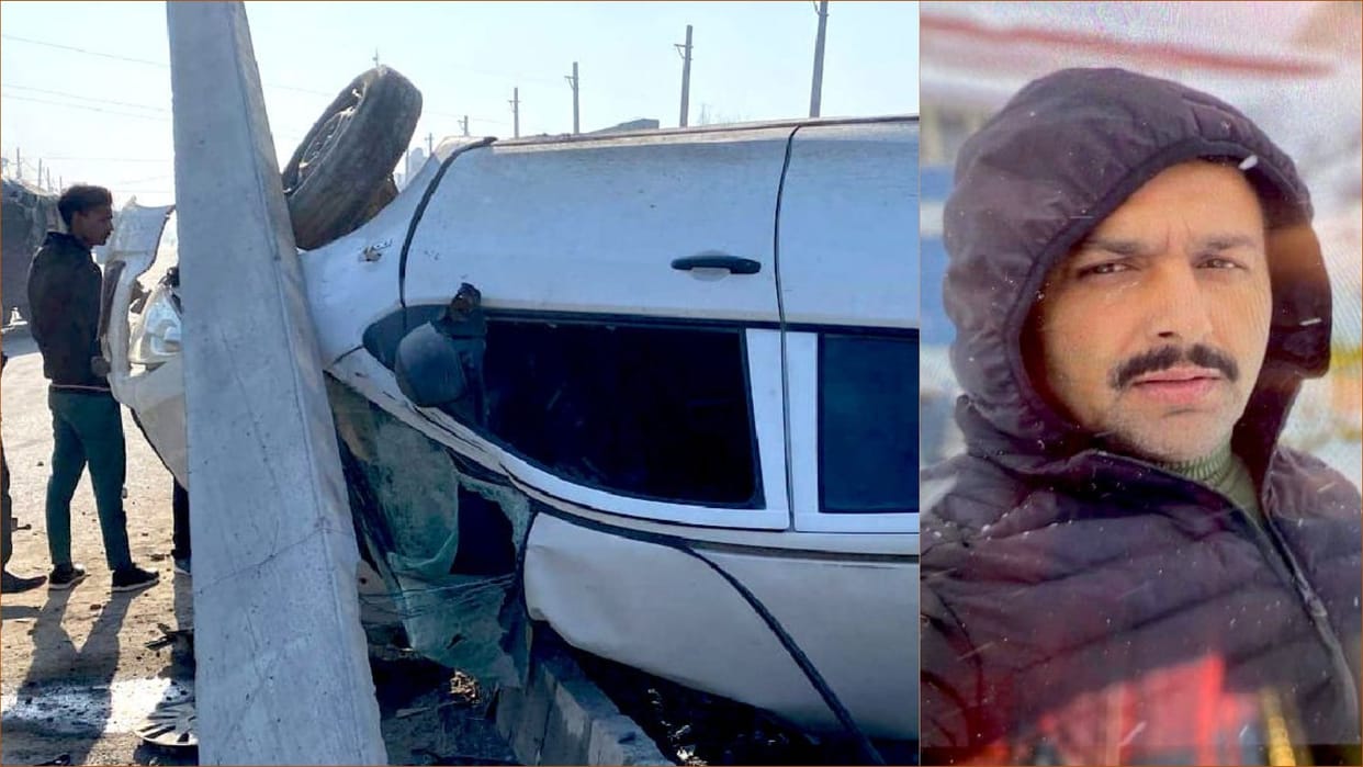 Legal advisor of Sugar mill dies in road accident in Karnal