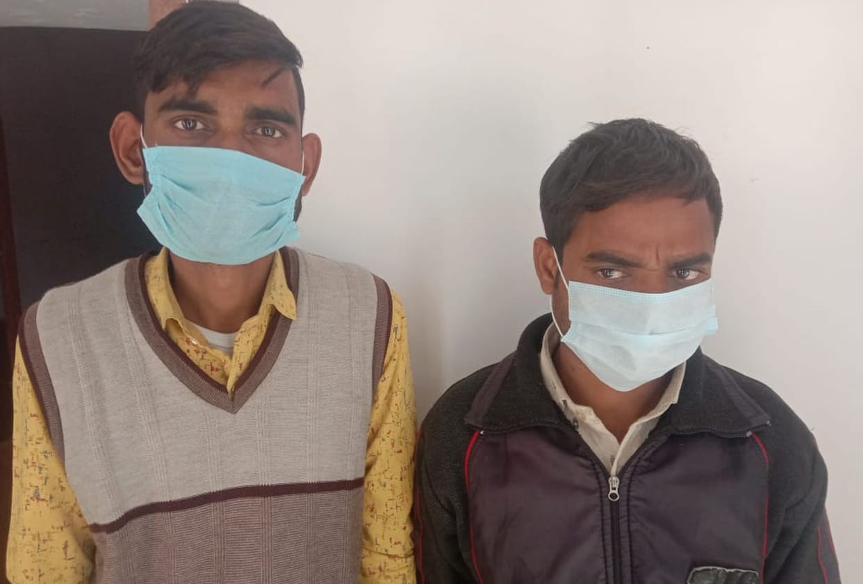 Two vicious arrested in incidents of robbery from ex-servicemen