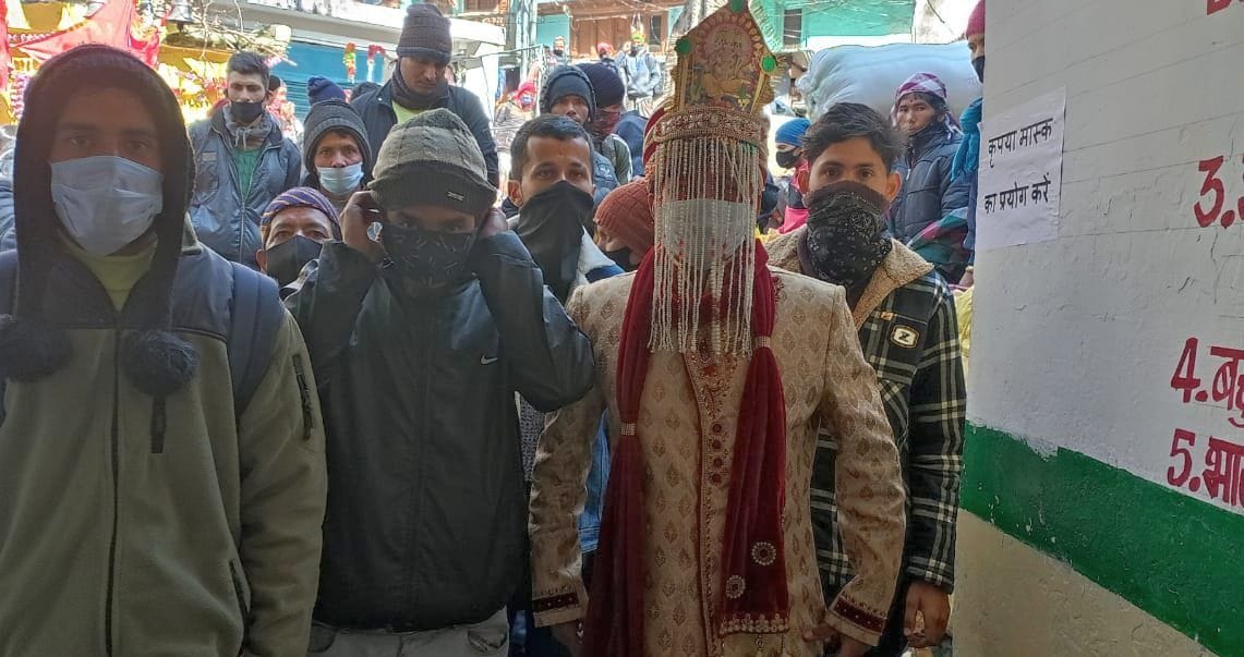 Bridge Closed in Jhulaghat
