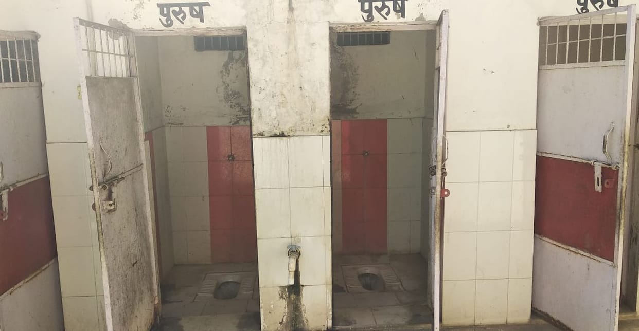 Swachh Bharat Mission team found poor toilets
