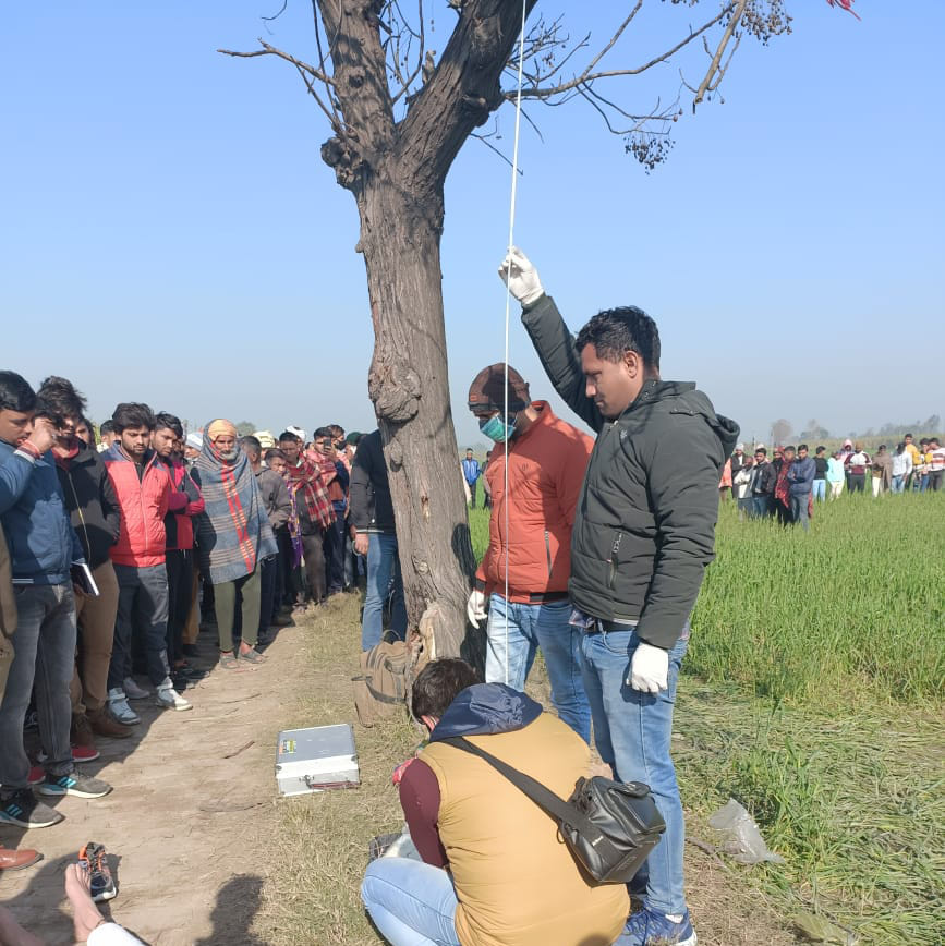 Missing youth's body found hanging on tree