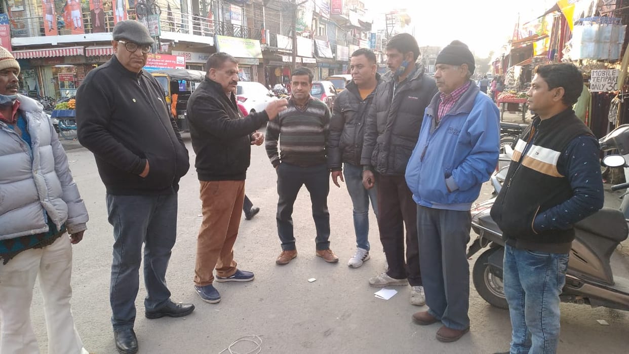 made aware to voter