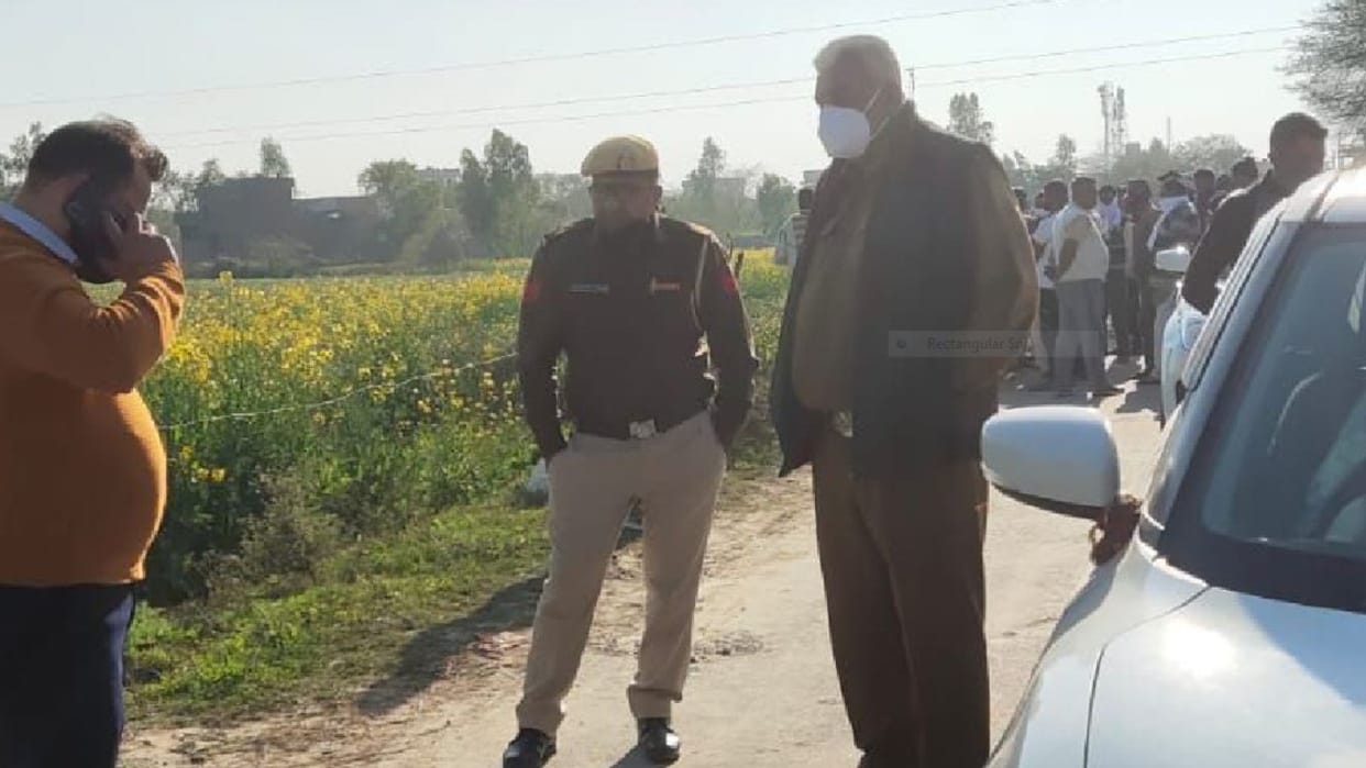 Corona victim funeral was stopped by public in Rajound to Kaithal