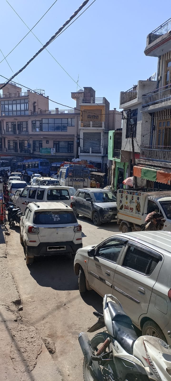 traffic problem