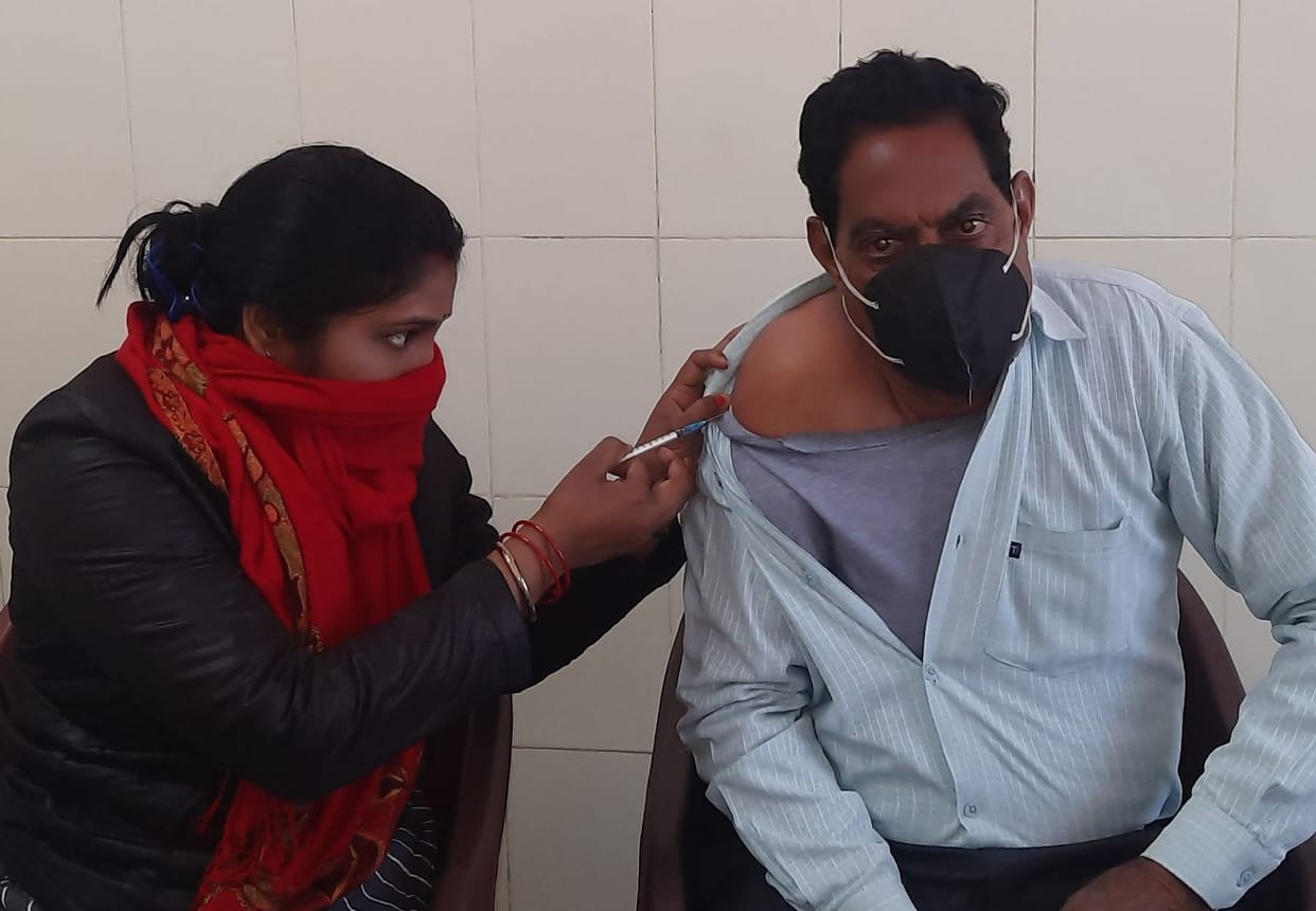 Kanpur Dehat: One lakh teenagers got the first dose, expected to complete the target in 10 days