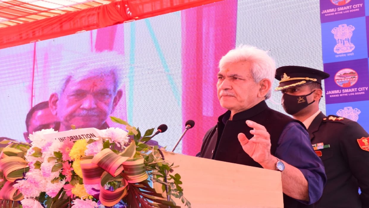 Lt Governor Manoj Sinha said Digital Jammu and Kashmir campaign will start