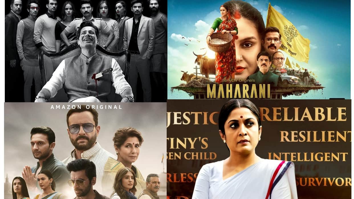 city of dreams queen tandav must watch these web series based on politics
