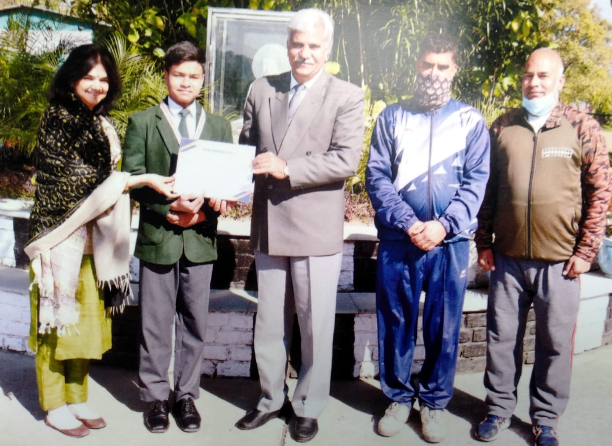 Doon's Naman won silver in International Taekwondo