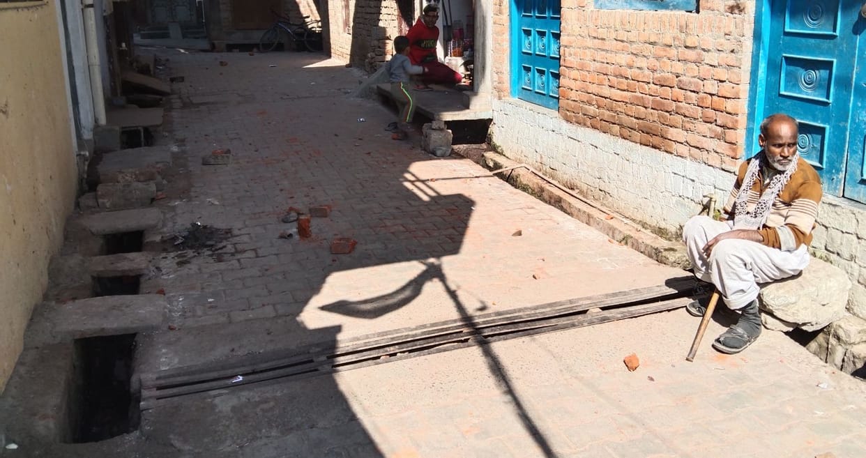 Entering the house in enmity, stone pelting and firing