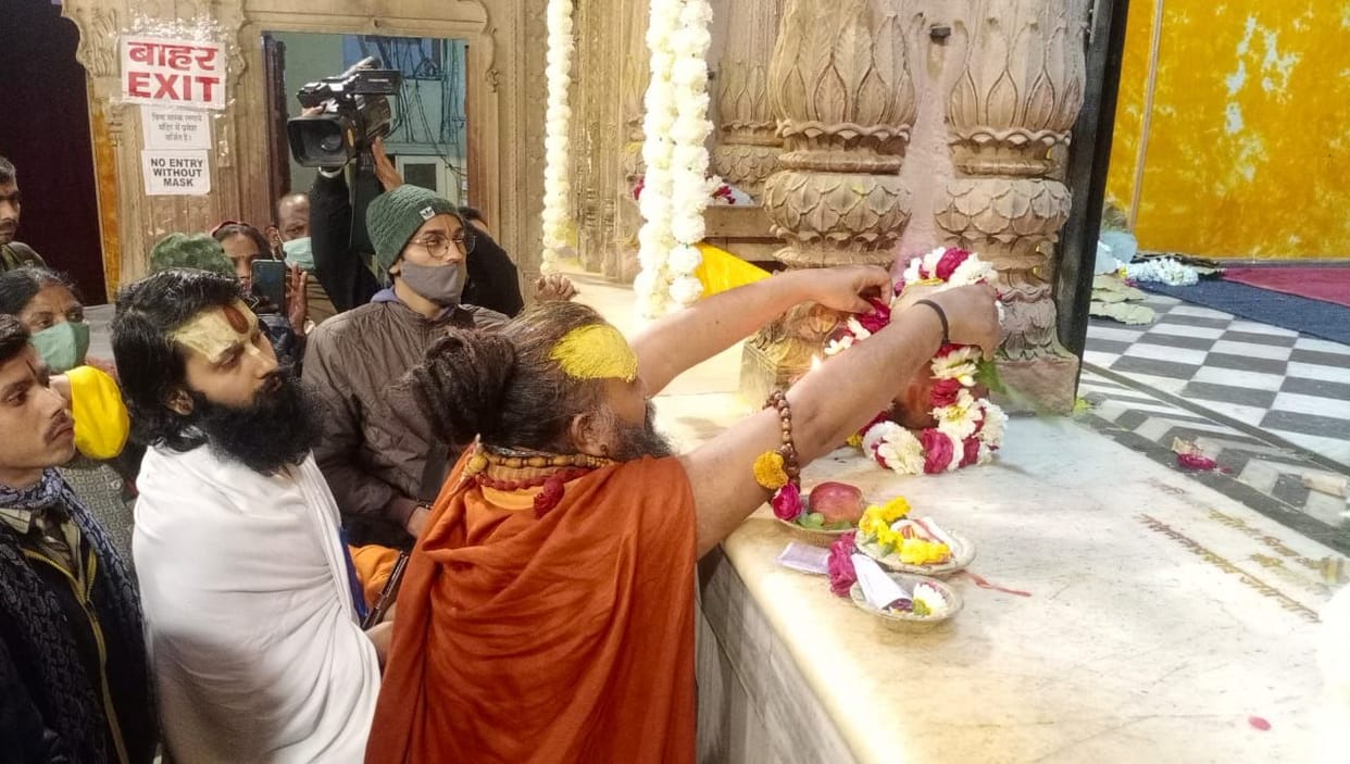Mathura: Sewa Ladotsav started with Dehri worship