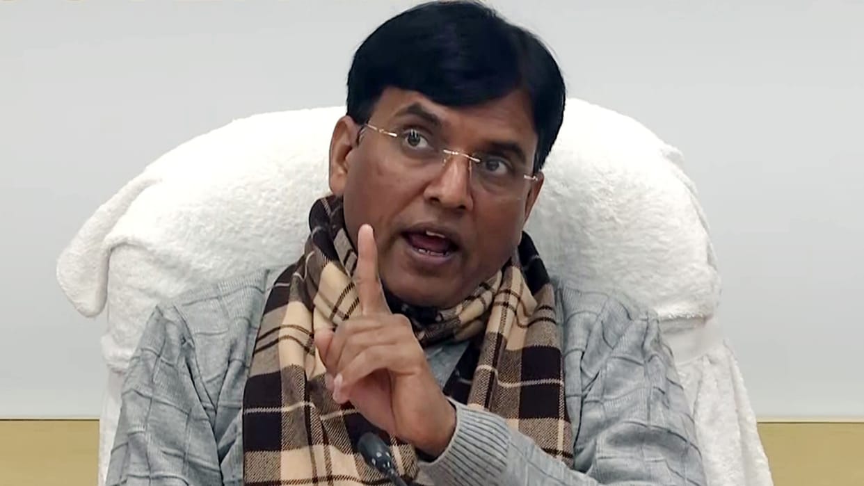 Pan-India popularity of PM Modi, BJP's organisation to ensure 370 seats: Mandaviya
