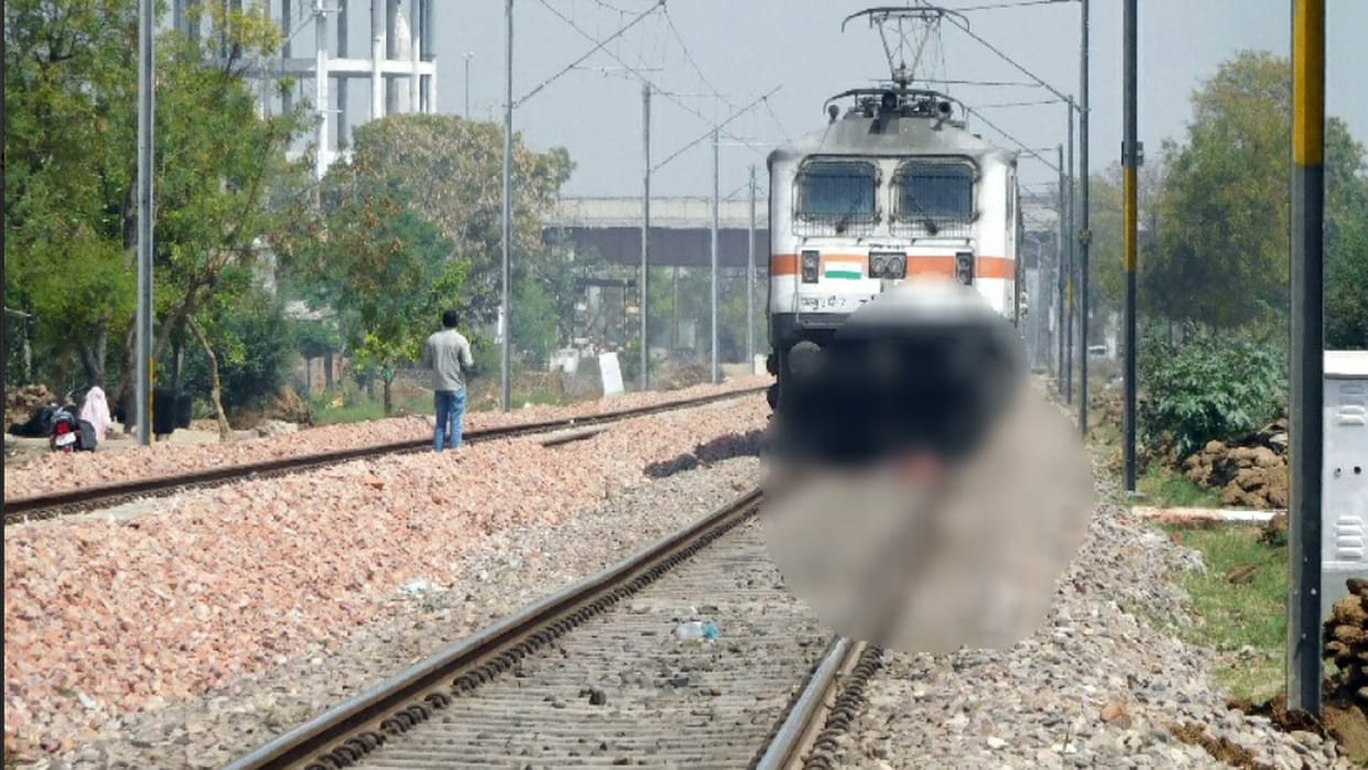 Muzaffarnagar News: Boyfriend has committed suicide by train after girlfriend murdered and read full story