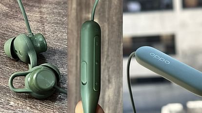 Oppo Enco M32 Green Review In Hindi A Best Wireless Neckband Under