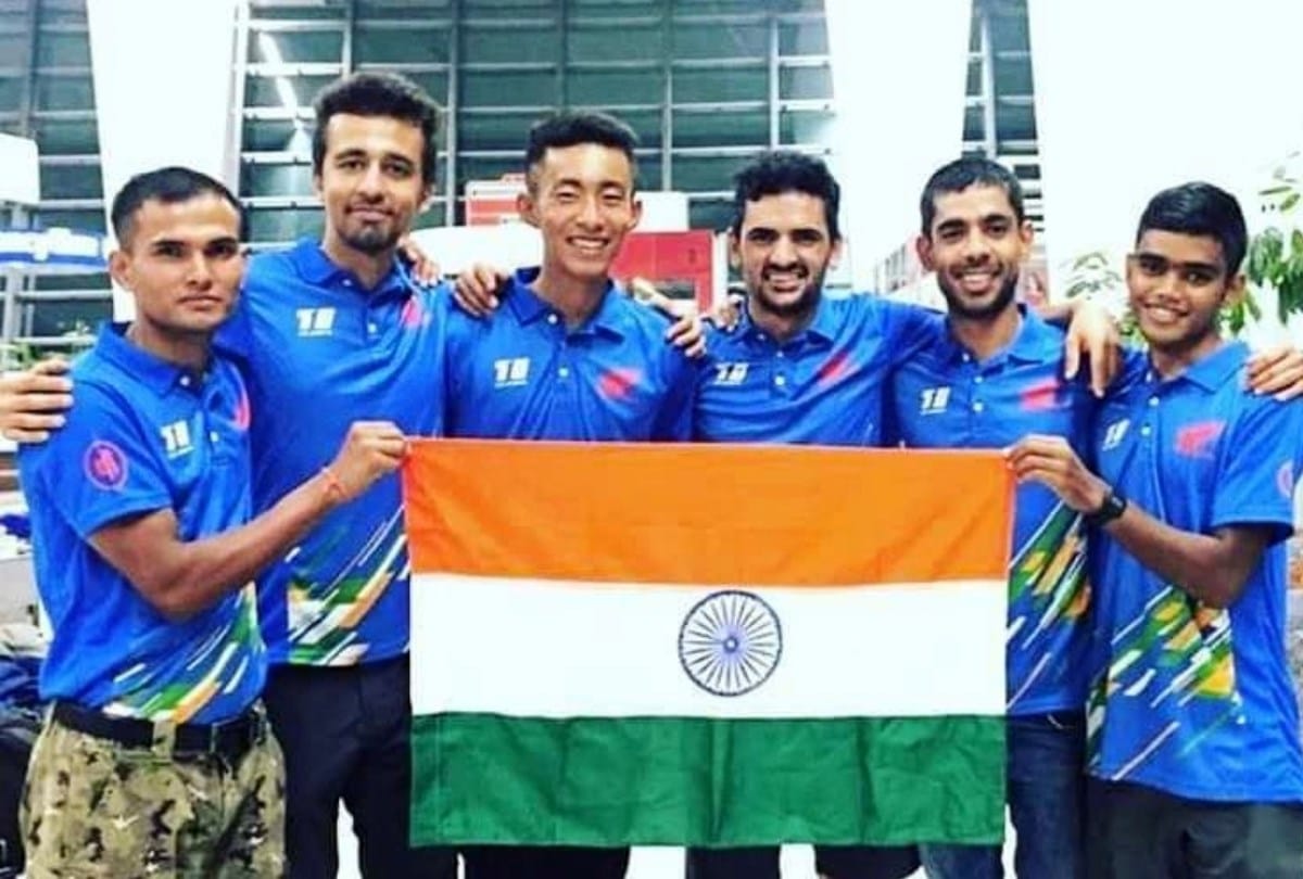 shiven represent India in MTB team cycling camp in turkey