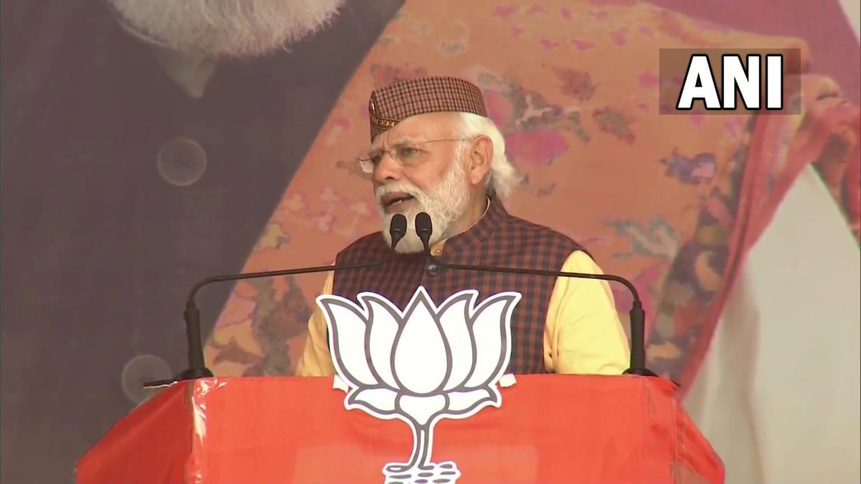 Uttarakhand Election 2022: Prime Minister Narendra Modi rally in Rudrapur today, BJP hopes for oxygen