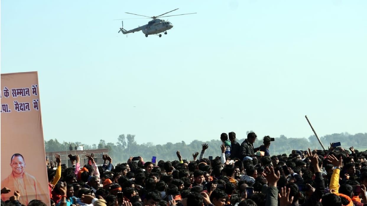 PM Modi s security Team of Etah doctor s missing from Fleet s ambulance