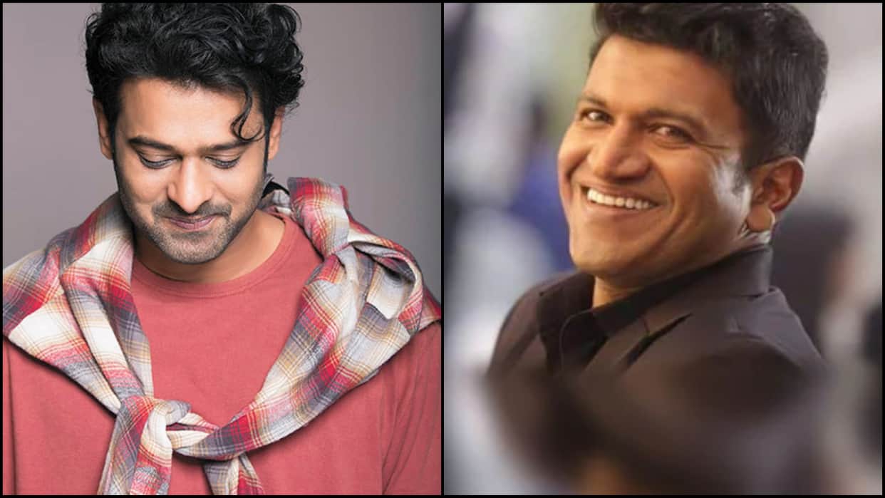 Prabhas reaction on Puneeth Rajkumar last film james