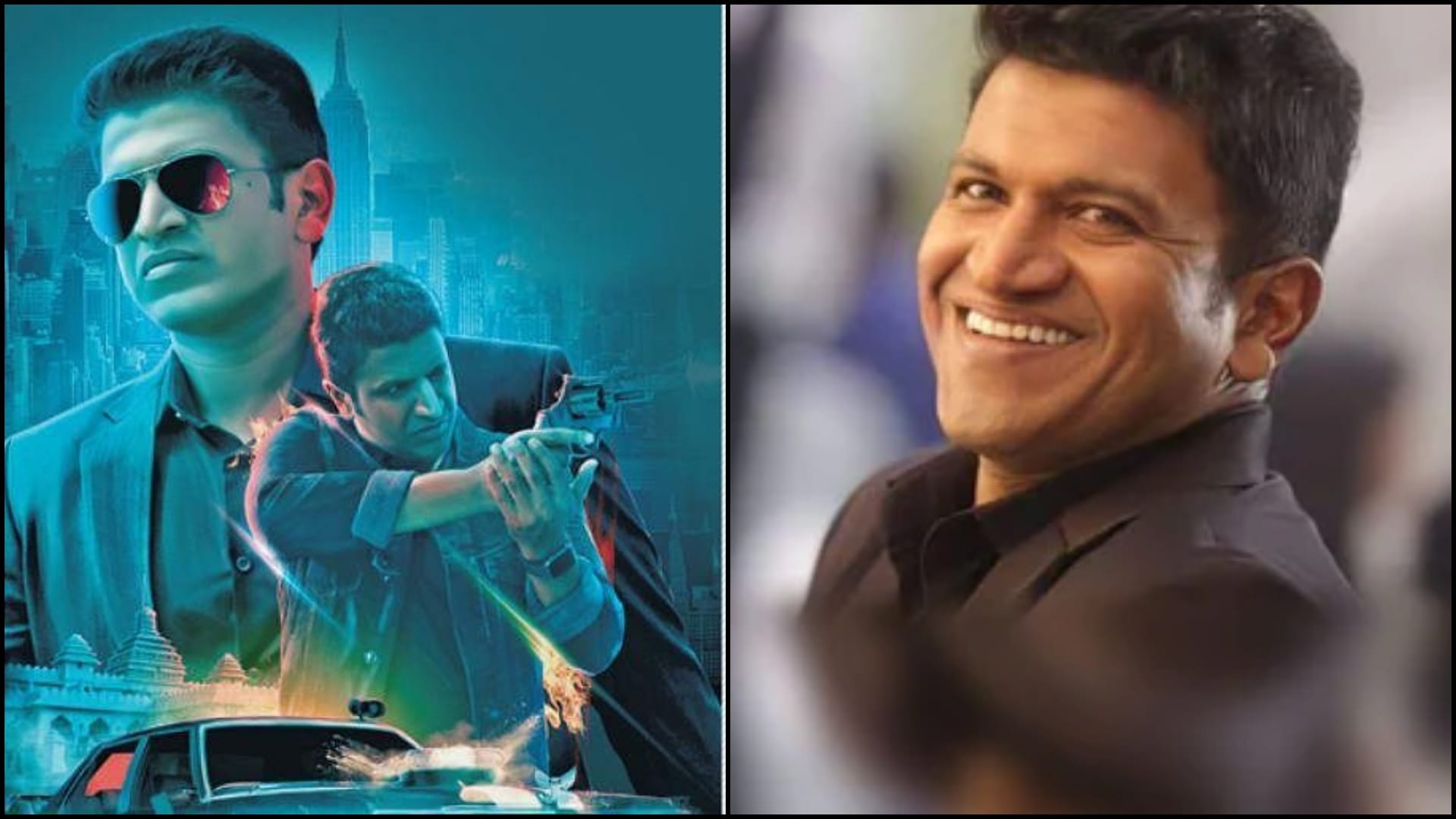 Prabhas reaction on Puneeth Rajkumar last film james