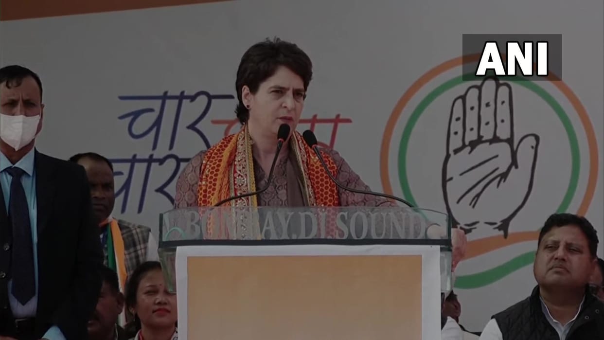 Uttarakhand Election 2022:  last day of campaigning, Priyanka Gandhi will exert all her strength today for the victory of Congress.