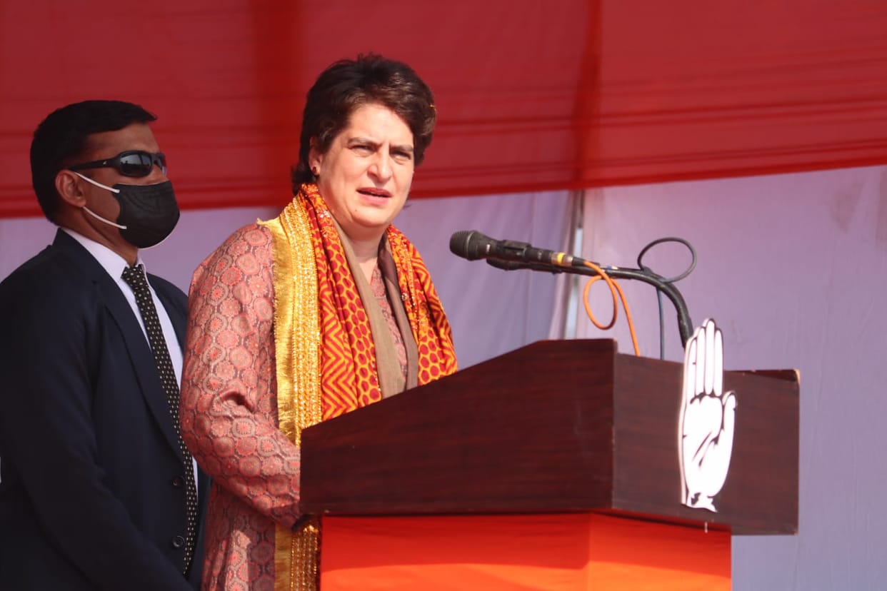 Congress changed candidate from Jaunpur.