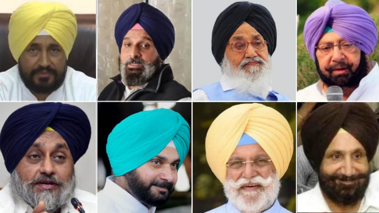 Lakhs rupees debt on many veteran leaders contesting Punjab assembly elections 2022