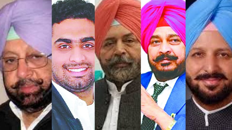 Candidates campaigning in assembly polls facing anger of people in patiala