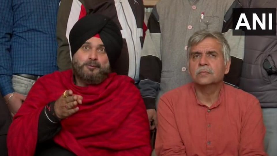 Punjab Congress president Navjot Sidhu statement on party chief ministerial face