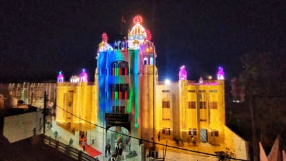 Sant Ravidas Jayanti 2022 Drone cameras will monitor the Seregovardhan Mela area complex