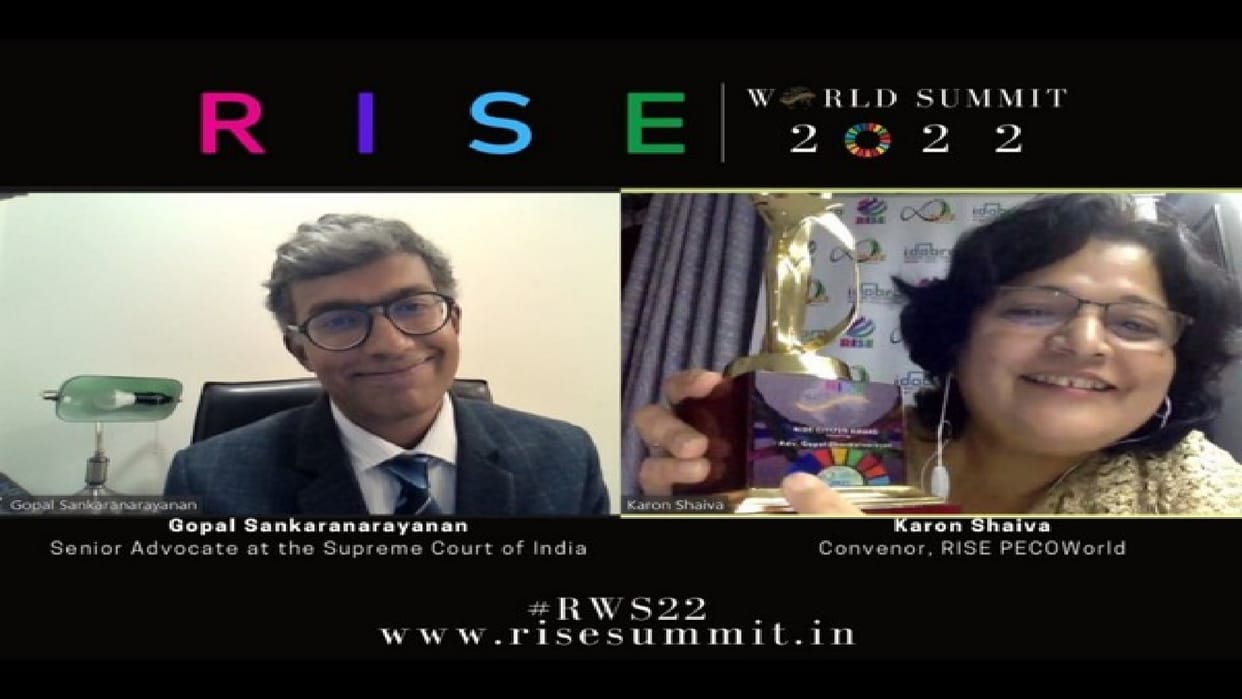 RISE World Summit 2022: India led participants from 56 countries, eminent personalities attended